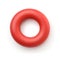 Red rubber ring carpal expander