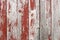 Red Rustic Barn Wood Background