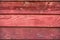 Red rusty wooden background