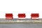 Red Safety Barrier