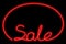 Red sale neon