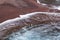 Red Sand Beach on Kaihalulu Bay - Island of Maui, Hawaii