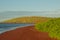 Red Sand Beach on Rabida Island
