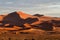 Red sanddunes of the Sossusvlei area