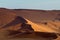 Red sanddunes of the Sossusvlei area