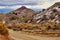 Red Sandstone Mountain in February