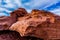 Red Sandstone Rocks in New Mexico