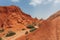 Red sandy canyon
