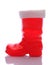 Red Santa Claus Boot