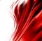 Red satin background