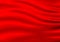 Red satin colored fabric material designed background