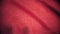 Red satin fabric background. Seamless looping animation. Red Fabric Wave Animation Background Seamless Loop. Fabric red