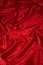 Red Satin/Silk Fabric 2