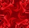 Red satin texture