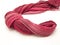 Red scarf yarn