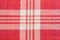 Red Scott Chintz Cloth Fabric Texture Pattern Background