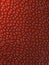 Red scratched abstract surface pattern. 3d rendering