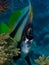 Red Sea Bannerfish - Heniochus intermedius