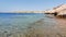 Red Sea Coast with boats and hotels