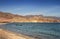 Red Sea coast with mountains, Egypt, Nuweiba