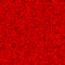 Red seamless cubic texture. Vector. Random.