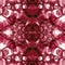 Red seamless pattern. Amazing delicate soap bubble