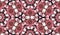 Red seamless pattern. Astonishing delicate soap bu