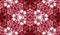 Red seamless pattern. Attractive delicate soap bub