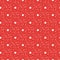 Red Seamless pattern. Christmas wrapping paper. Kids textile with stars design.