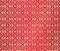 Red seamless poker background with golden, damask