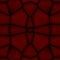 Red seamless texture. Dark red abstraction with mesh patterns. The texture of a honeycomb on a red background