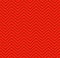 Red seamless zigzag geometric pattern