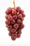 Red Seedless Grapes on Vine