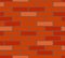 Red shades brick wall seamless pattern, vector