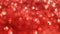 Red shimmering background of round sequins