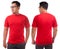 Red Shirt Design Template