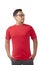 Red Shirt Design Template
