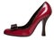 Red shoe on high heel