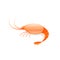 Red shrimp icon