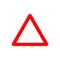 Red Sign - Danger Triangle Road sign