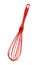 Red Silicone Wire Whisk