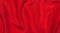 Red silk abstract background. Fabric satin texture