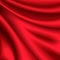 Red silk background