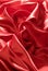 Red silk background