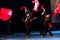 Red silk fan 6-Chinese folk dance-Graduation Show of Dance Departmen