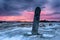 Red Sky over Bodmin Moor