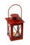 Red small lantern