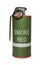 Red smoke grenade m18