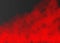 Red smoke isolated on transparent background