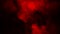 Red smoke strean studio. Abstract fog texture overlays